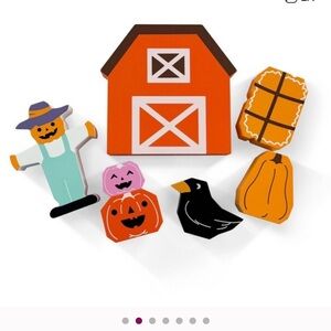 New! Target Bullseye Playground Halloween 2025 Kids Farm & Animal Playset 6ct